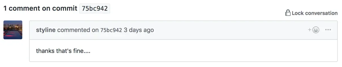 commit-comment